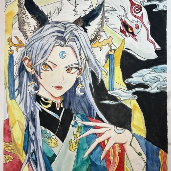 [水彩动漫] 狐妖现世