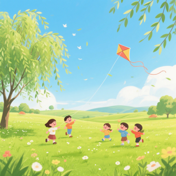 [诗歌] 春天来啦