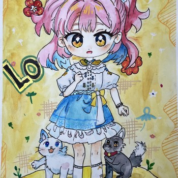 [动漫] 呆萌小女孩