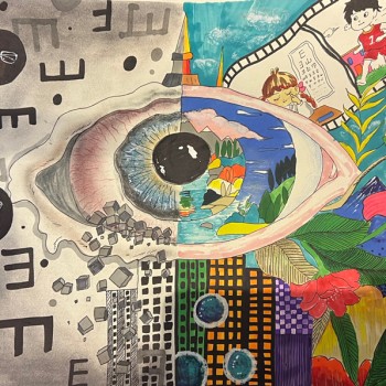 [手抄报]爱眼护眼参赛作品