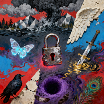 [诗歌]罪恶的锁