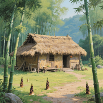 [诗歌] 雨的足迹